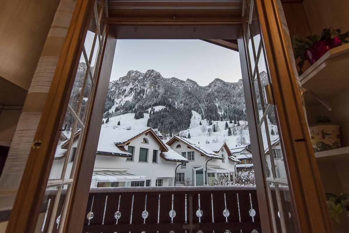 Apartmenthaus Kreuzbuche Fluehli ภายนอก รูปภาพ