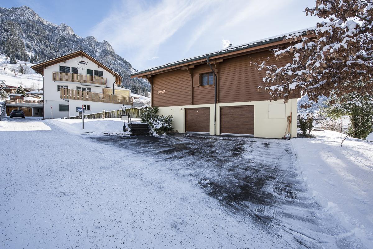 Apartmenthaus Kreuzbuche Fluehli ภายนอก รูปภาพ