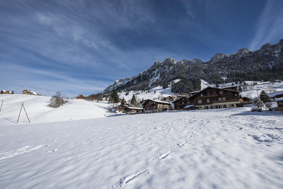 Apartmenthaus Kreuzbuche Fluehli ภายนอก รูปภาพ