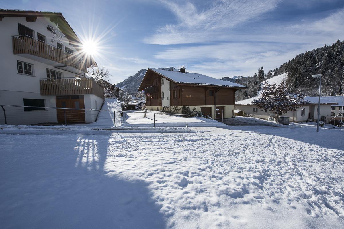 Apartmenthaus Kreuzbuche Fluehli ภายนอก รูปภาพ