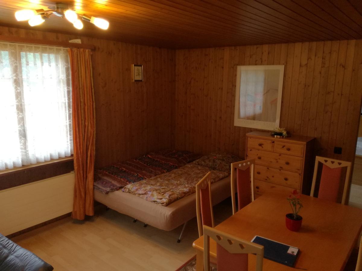 Apartmenthaus Kreuzbuche Fluehli ภายนอก รูปภาพ