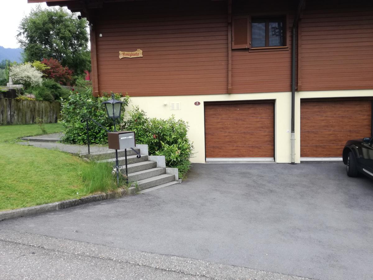 Apartmenthaus Kreuzbuche Fluehli ภายนอก รูปภาพ