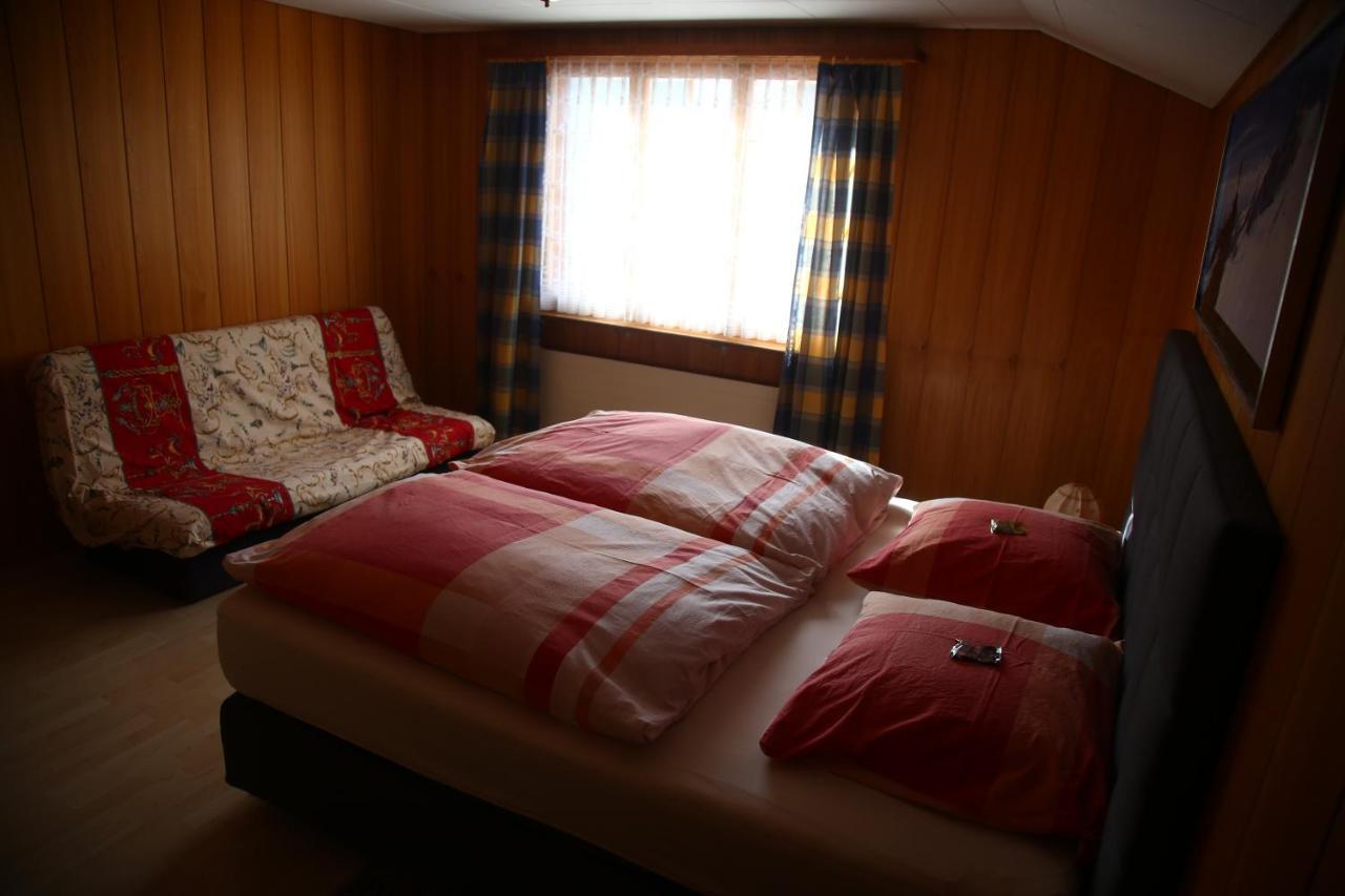 Apartmenthaus Kreuzbuche Fluehli ภายนอก รูปภาพ